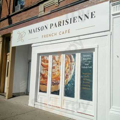 Maison Parisienne - French Cafe, Chicago