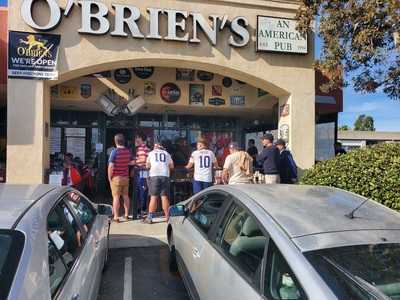 O'Brien's, San Diego