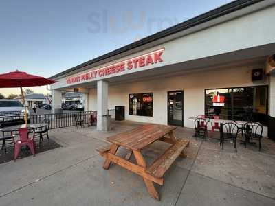 Famous Philly Cheese Steak & Beer Garden