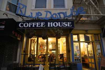 Blue Danube Coffee House, San Francisco