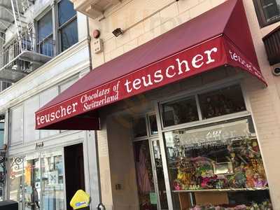 Teuscher Chocolates Of Switzerland, San Francisco