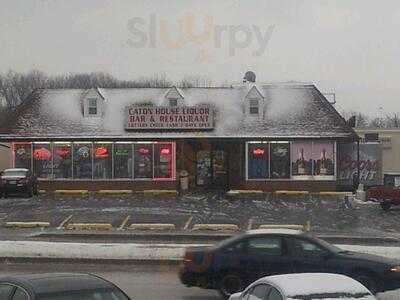 Caton House Restaurant menu