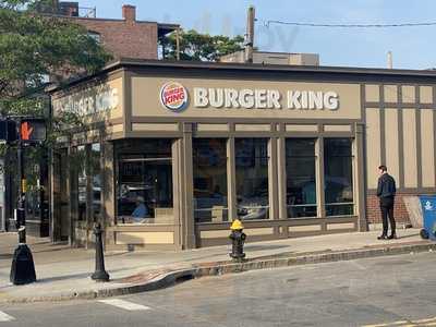 Burger King, Boston