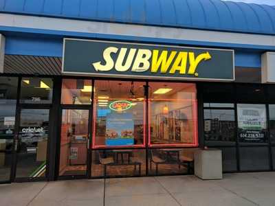 Subway at Carriage Place, Columbus