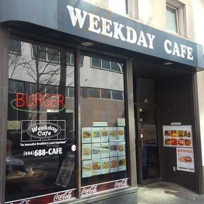 Weekday Cafe, Atlanta