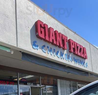 Giant Pizza, Sacramento