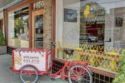 Nutty Squirrel Gelato, Seattle