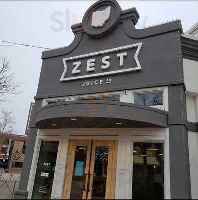 Zest Juice Co, Columbus