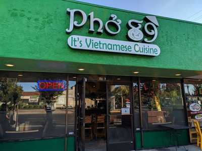 Pho 89, San Jose