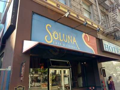 Soluna Cafe and Lounge, San Francisco