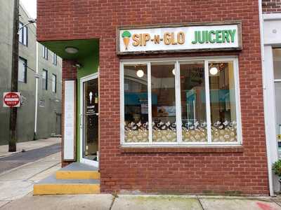 Sip N Glo Juicery, Philadelphia