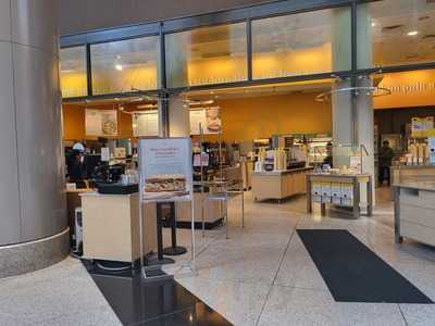 Au Bon Pain, Boston