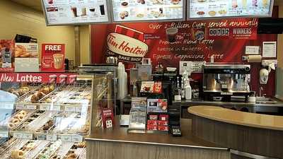 Tim Hortons, Columbus