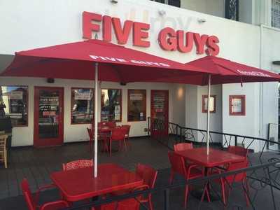 Five Guys, Los Angeles