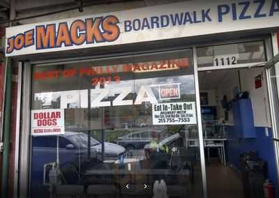 Mack's Boardwalk Pizza