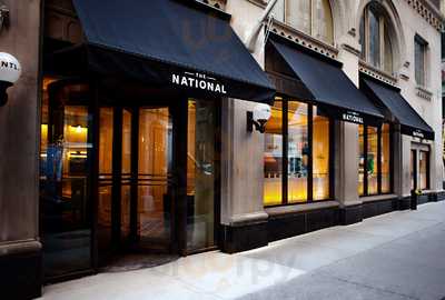 The National Bar & Dining Rooms