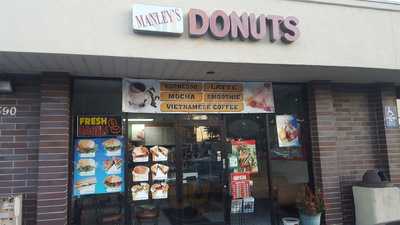 Manley's Donut Shop, San Jose