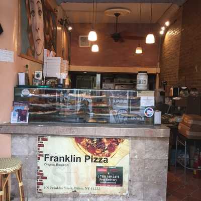 Franklins Pizza, Brooklyn