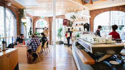 Verve Coffee Roasters, San Francisco