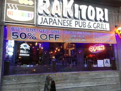 Rakitori Japanese Pub & Grill