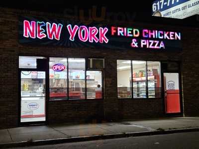 New York Fried Chicken and Pizza, Boston