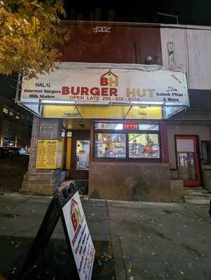 Burger and Kabob Hut, Seattle