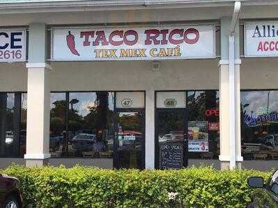 Taco Rico Tex-Mex Cafe, Miami