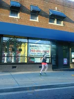 Sicilian Pizza, Washington DC