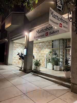 Matterhorn Restaurant, San Francisco