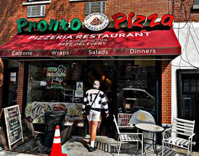 Pronto Pizza, Brooklyn