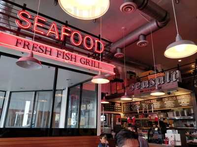 Seasalt Fish Grill, Santa Monica