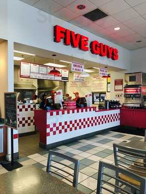 Five Guys, San Diego