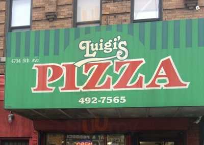 Luigis pizza, Brooklyn