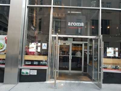 Aroma Espresso Bar, New York City