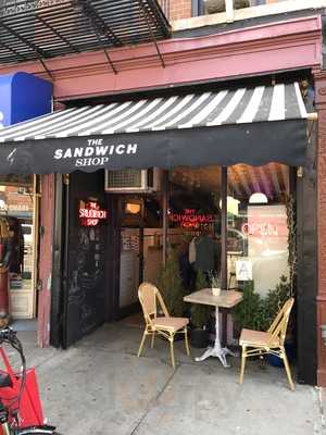 The Sandwich Shop