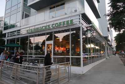 Starbucks, Santa Monica