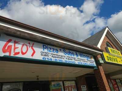 Geos Pizzas, Subs, And Wings, Columbus