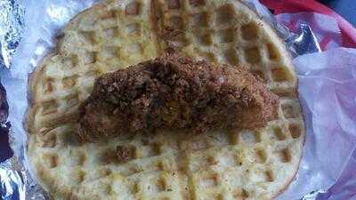 Lucky J's Chicken And Waffle