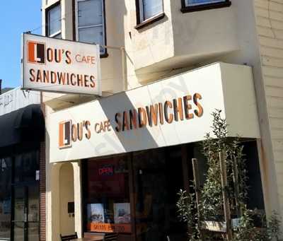 Lou's Cafe on Taraval, San Francisco