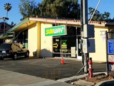 Subway, San Jose