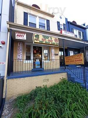 Teddy's Roti Shop, Washington DC