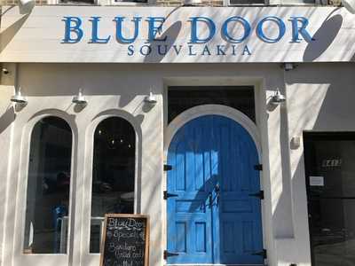 Blue Door Souvlakia, Brooklyn