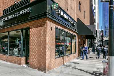 Starbucks, New York City