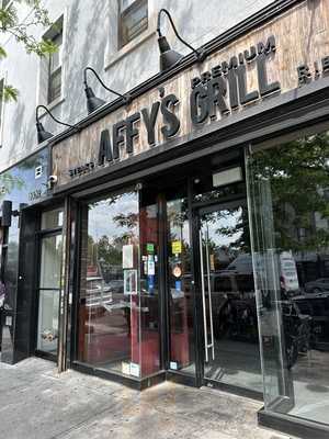 Afffy's Premium Grill, Brooklyn