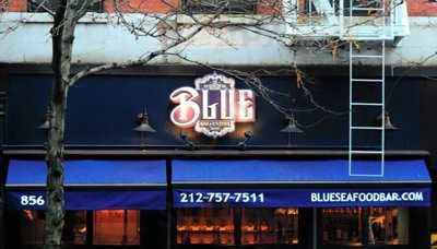 Blue Seafood Bar, New York City