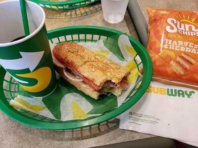 Subway, San Jose