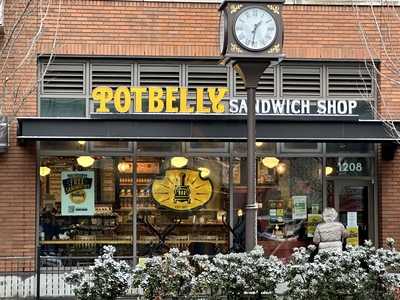 Potbelly Sandwich Shop, Seattle