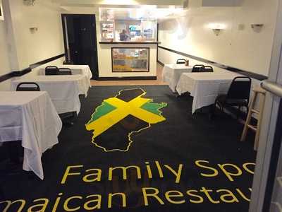 Family Spot Jamaican Restaurant, Philadelphia