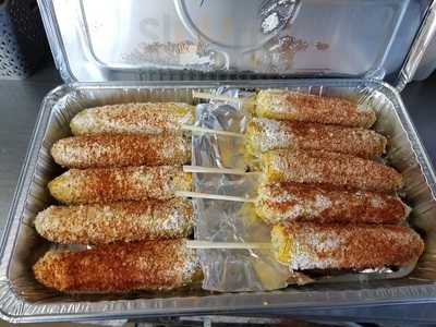 Roasted Corn Stand, Seattle