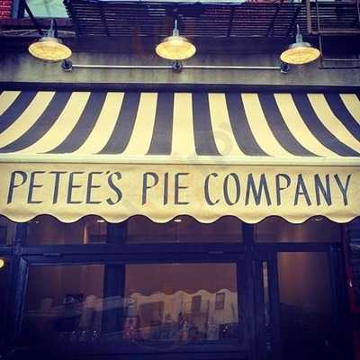 Petee's Pie Company, New York City